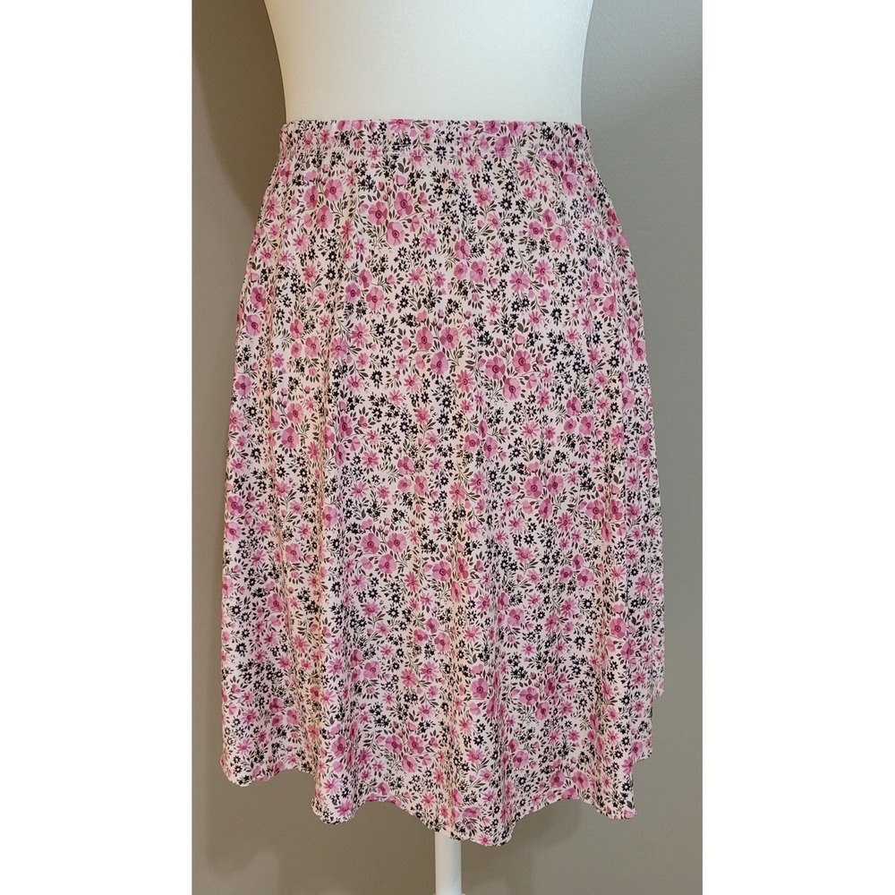 Haystacks Floral A-line Skirt